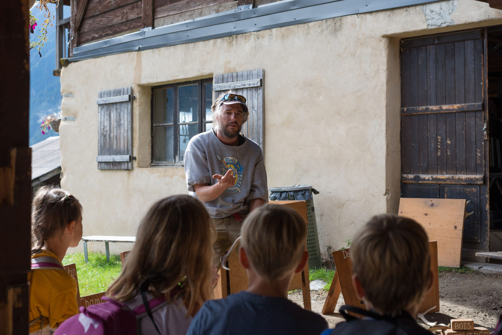 group event at Merlet Animal Park