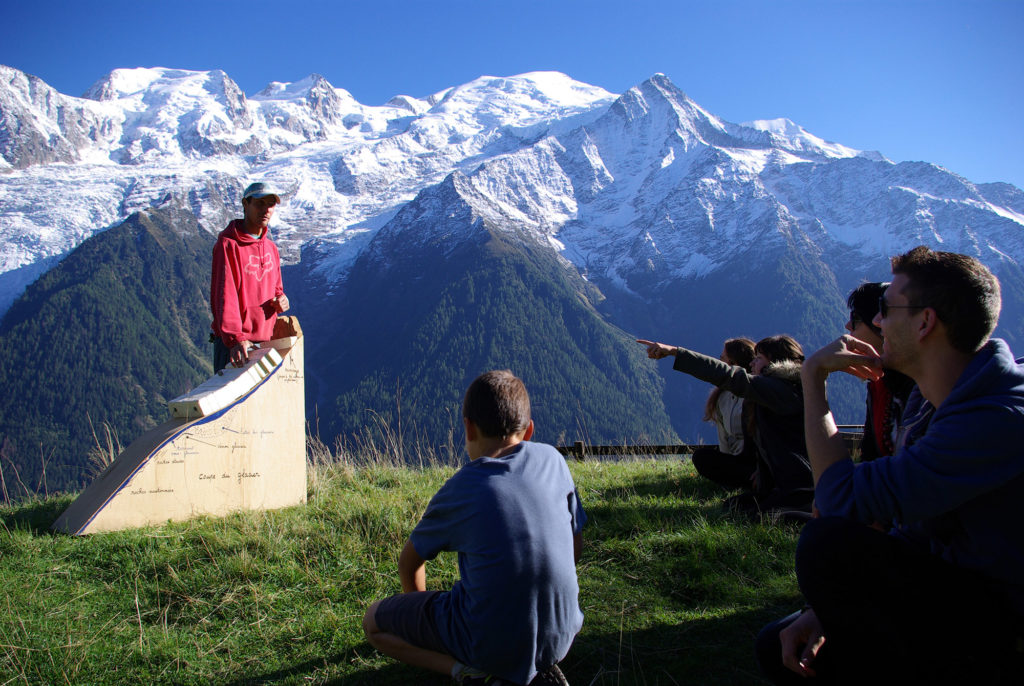 animation paysage au parc de Merlet