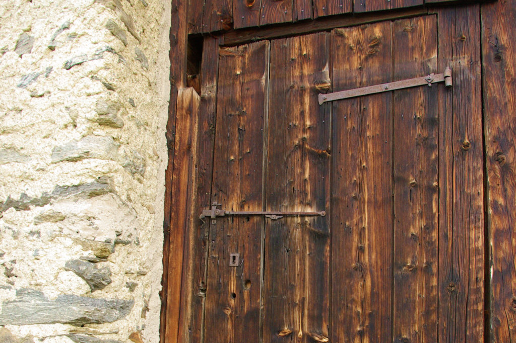 old door at Merlet Park