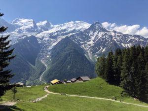 Merlet vu d'en haut ©Office de Tourisme Vallée de Chamonix