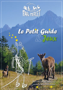 The "Petit guide et jeux" booklet of Merlet