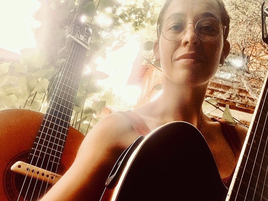 estelle giordani au parc de merlet
