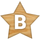 B