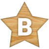 B