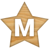 M