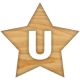 U