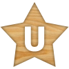 U