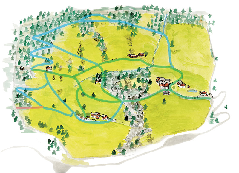 Plan du parc