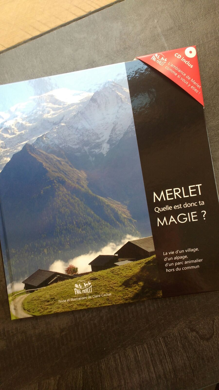 Livre Merlet, quelle est donc ta magie ?