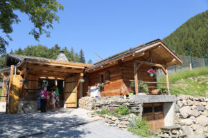 Entrée du parc de Merlet