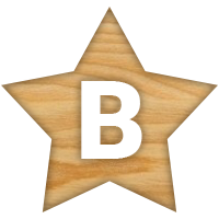 B