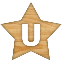 U