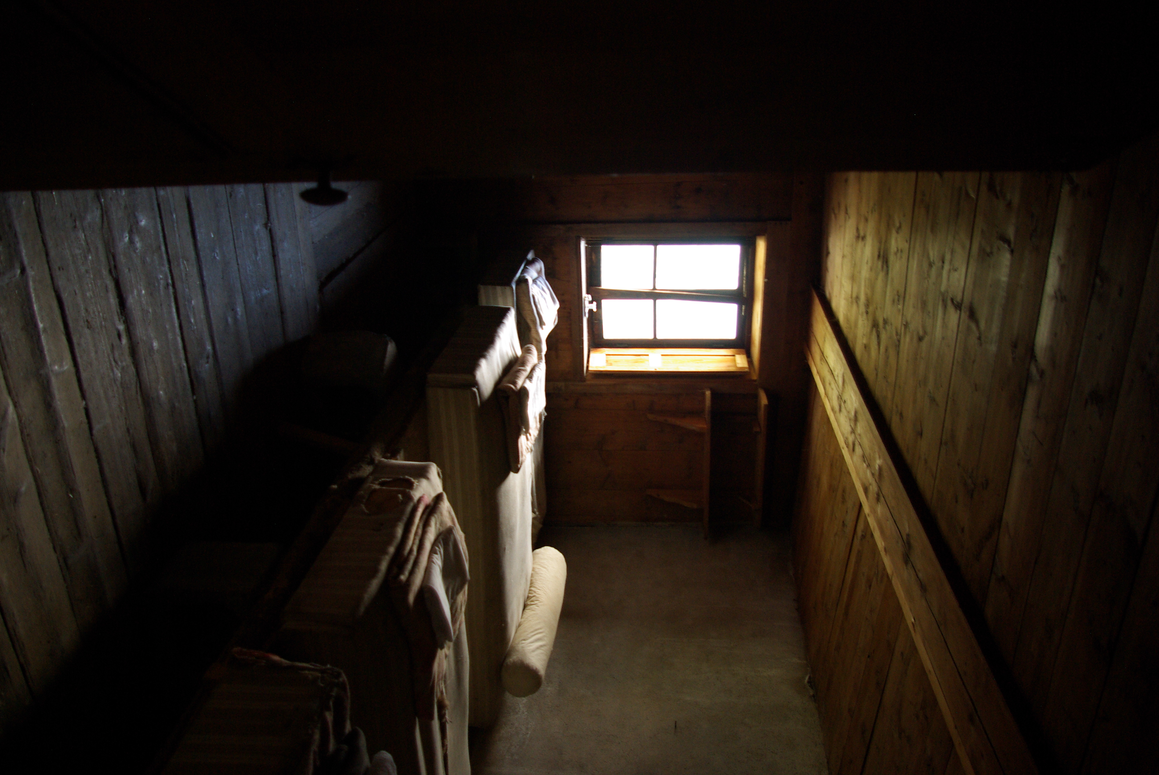 Old chalet at Merlet Devant