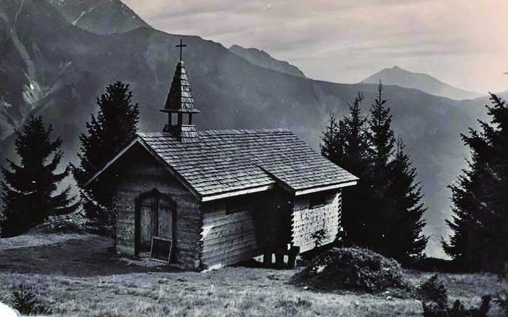 La chapelle de Merlet